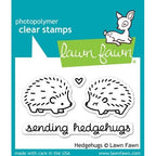 Simon Says Stamp! Lawn Fawn HEDGEHUGS Clear Stamps LF729