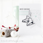 Simon Says Stamp! Simon Says Stamp ABBY SNOWFLAKE Wafer Die sssd111388