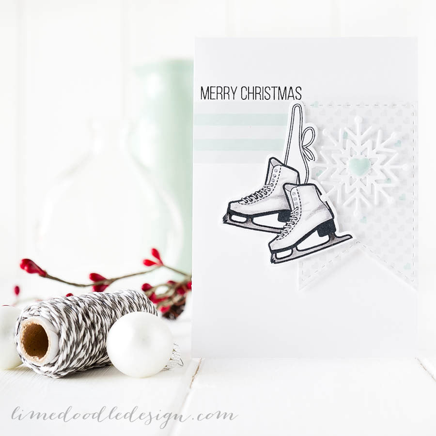 Simon Says Stamp! Simon Says Stamp ABBY SNOWFLAKE Wafer Die sssd111388