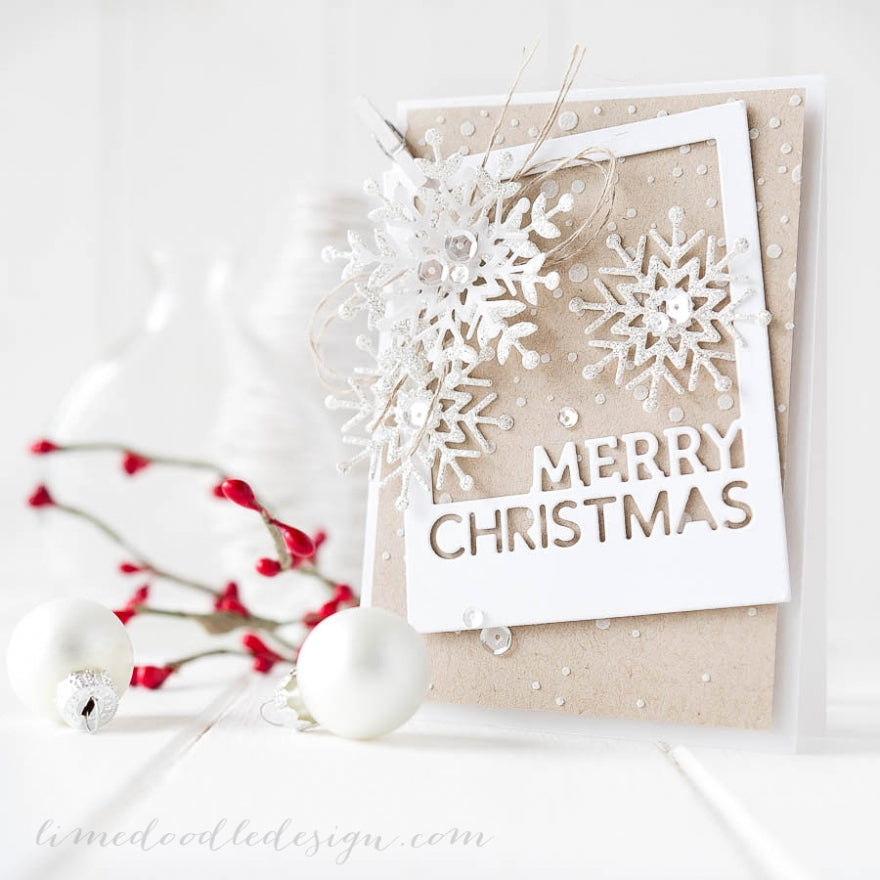 Simon Says Stamp! Simon Says Stamp ABBY SNOWFLAKE Wafer Die sssd111388