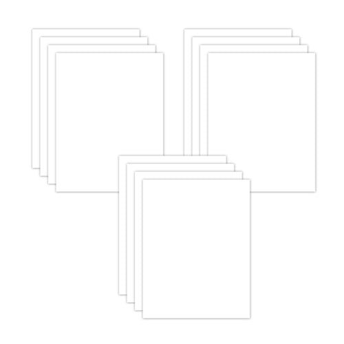 Simon Says Stamp! Simon Says Stamp CUSTOM COPIC FRIENDLY WHITE CARDSTOCK 12 Pack SSSCopic14