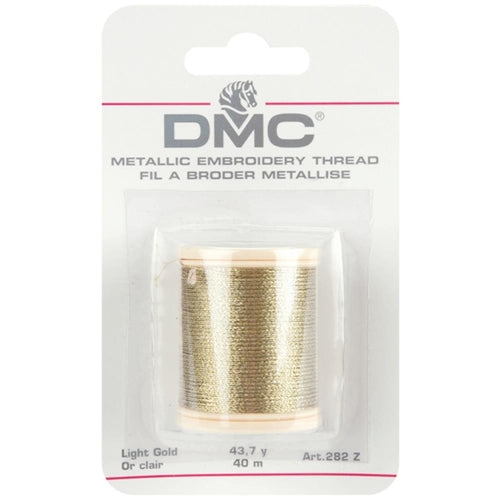 Simon Says Stamp! Metallic LIGHT GOLD Embroidery Thread 282ZA