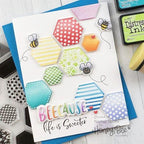 Simon Says Stamp! Stick It Adhesive LARGE SHEETS 5 Pack SK310 | color-code:ALT822