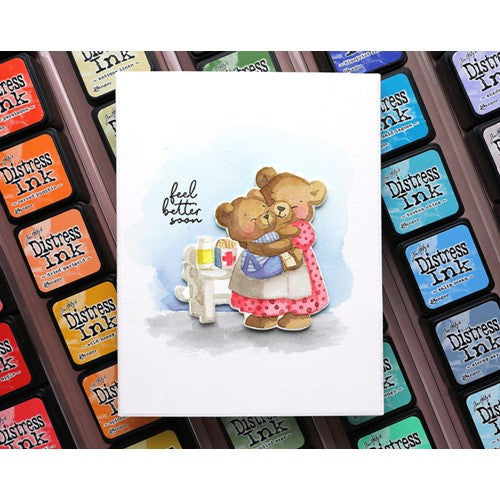 Simon Says Stamp! Tim Holtz Distress Mini Ink Pad AGED MAHOGANY Ranger TDP39839 | color-code:ALT21