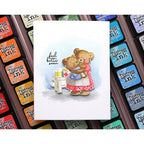 Simon Says Stamp! Tim Holtz Distress Mini Ink Pad AGED MAHOGANY Ranger TDP39839 | color-code:ALT21