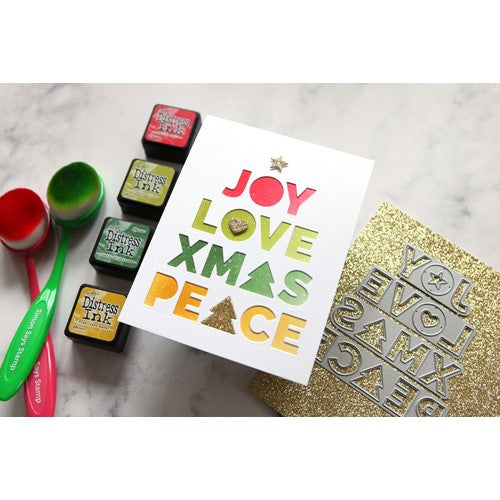 Simon Says Stamp! Tim Holtz Distress Mini Ink Pad CRUSHED OLIVE Ranger TDP39914 | color-code:ALTM1