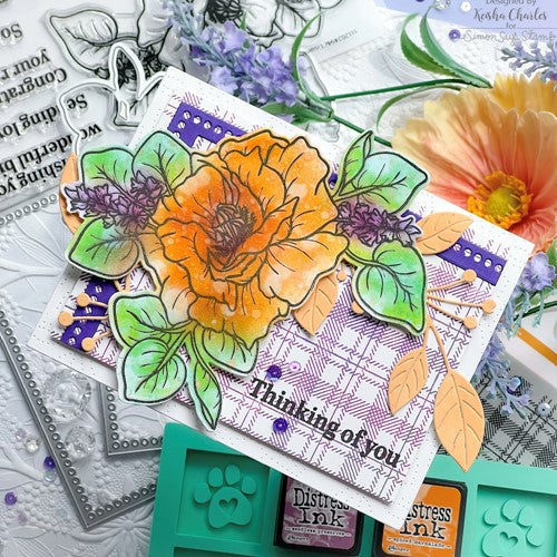 Simon Says Stamp! Tim Holtz Distress Mini Ink Pad DRIED MARIGOLD Ranger TDP39921 | color-code:ALT02
