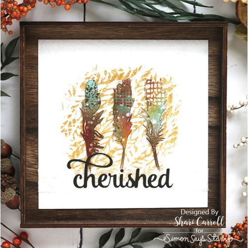 Simon Says Stamp! Tim Holtz Distress Mini Ink Pad PEACOCK FEATHERS Ranger TDP40064 | color-code:ALTM02