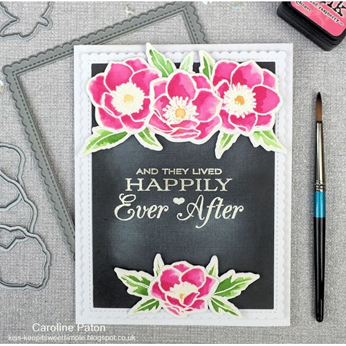 Simon Says Stamp! Tim Holtz Distress Mini Ink Pad PICKED RASPBERRY Ranger TDP40088