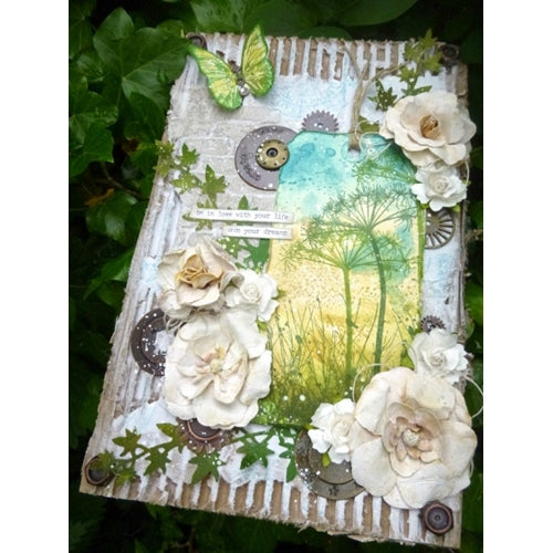 Simon Says Stamp! Tim Holtz Distress Mini Ink Pad SCATTERED STRAW Ranger TDP40149