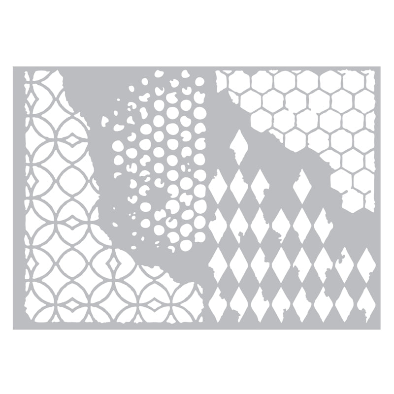 Simon Says Stamp! Tim Holtz Sizzix MIXED MEDIA Thinlits Die 660220