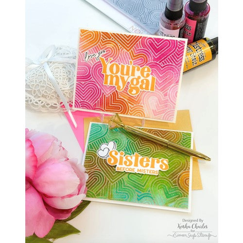 Simon Says Stamp! Tim Holtz Distress Spray Stain TWISTED CITRON Ranger TSS44185 | color-code:ALT092