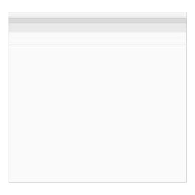 Simon Says Stamp! Clear Bags 6.758 x 6.75 Flap Seal Close Pack of 100 B66XL