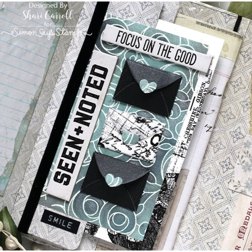 Simon Says Stamp! Tim Holtz Distress Spray Stain HICKORY SMOKE Ranger TSS44123 | color-code:ALT2