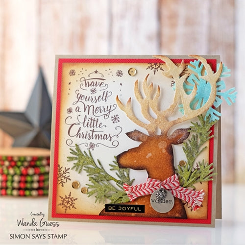 Simon Says Stamp! Tim Holtz Distress Ink Pad PEELED PAINT Ranger TIM20233