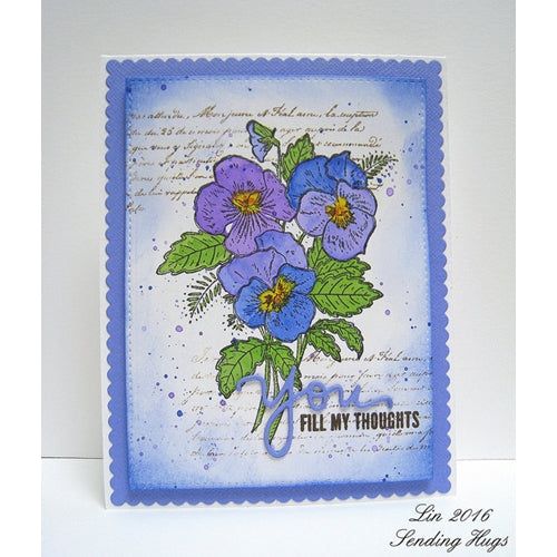 Simon Says Stamp! Tim Holtz Distress Ink Pad WILTED VIOLET Ranger TIM43263
