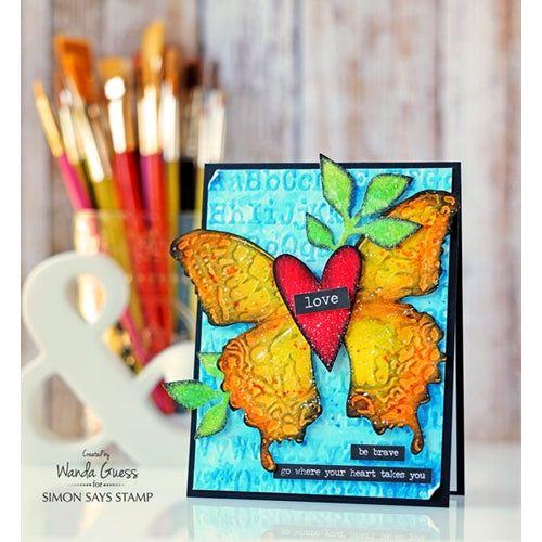 Simon Says Stamp! Tim Holtz Distress Ink Pad CANDIED APPLE Ranger TIM43287