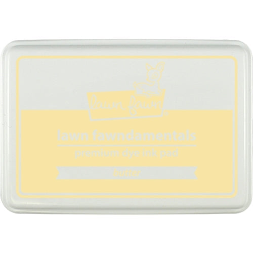 Simon Says Stamp! Lawn Fawn BUTTER Premium Dye Ink Pad Fawndamentals LF1092