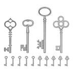 Simon Says Stamp! Tim Holtz Idea-ology KEYS ADORNMENTS Findings TH93321