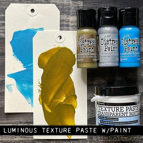 Simon Says Stamp! Tim Holtz Flip Top Distress Paint MERMAID LAGOON Ranger TDF50193 | color-code:ALT01