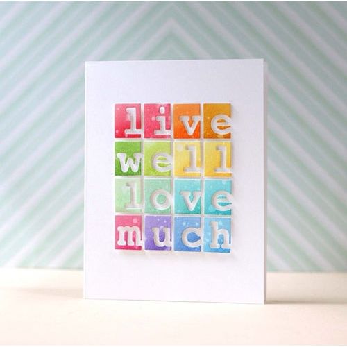 Simon Says Stamp! Tim Holtz Distress Mini Ink Pad CANDIED APPLE Ranger TDP47391