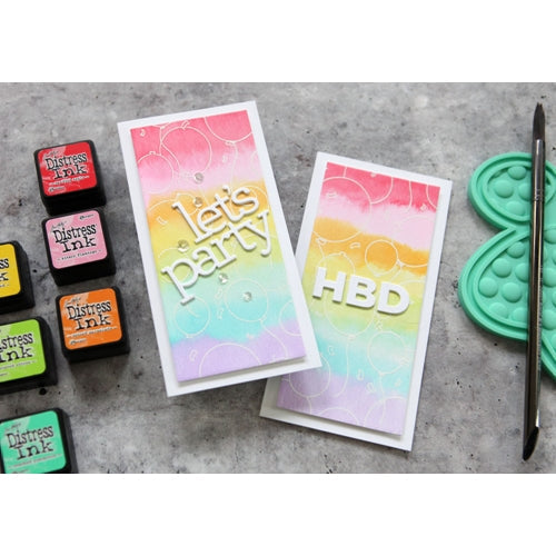 Simon Says Stamp! Tim Holtz Distress Mini Ink Pad TWISTED CITRON Ranger TDP47322 | color-code:ALT91