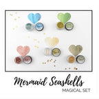 Simon Says Stamp! Lindy's Stamp Gang MERMAID SEASHELLS Magicals Set 12404lgm