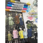Simon Says Stamp! Ranger Tim Holtz Distress Crayon FOSSILIZED AMBER TDB49593 | color-code:ALT1108