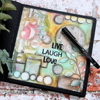 Simon Says Stamp! Ranger Tim Holtz Distress Crayon PEACOCK FEATHERS TDB48732