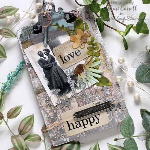 Simon Says Stamp! Ranger Tim Holtz Distress Crayon WALNUT STAIN TDB49654 | color-code:ALT97