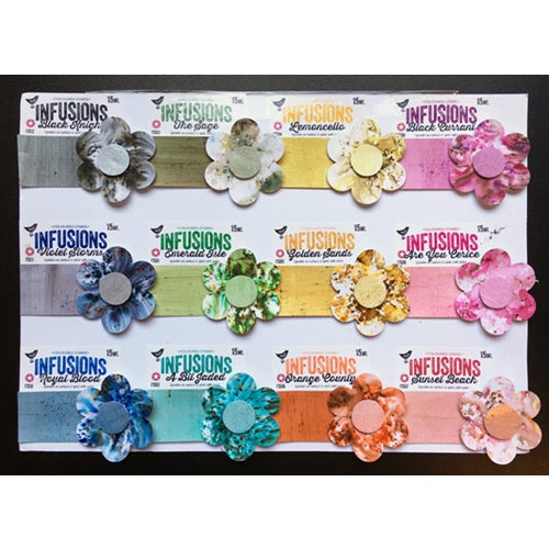 Simon Says Stamp! Paper Artsy BLACK KNIGHT Infusions Colored Stain CS12