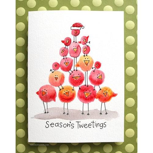 Simon Says Stamp! Tonic RUBY SLIPPER Nuvo Glitter Drops 752N