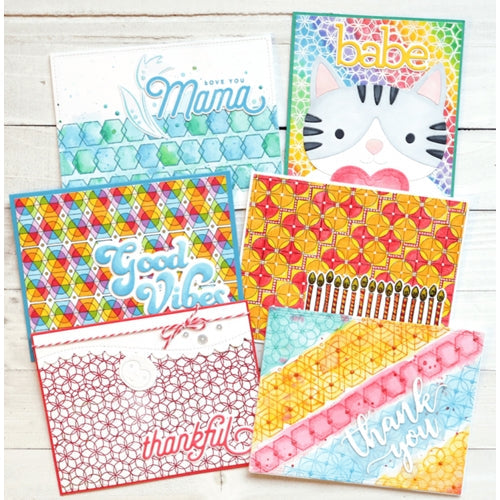 Simon Says Stamp! Tonic RUBY SLIPPER Nuvo Glitter Drops 752N | color-code:ALT1229