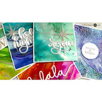 Simon Says Stamp! Tim Holtz Alcohol Ink Set GOLD AND SILVER Metallic Mixatives Ranger TIM21247