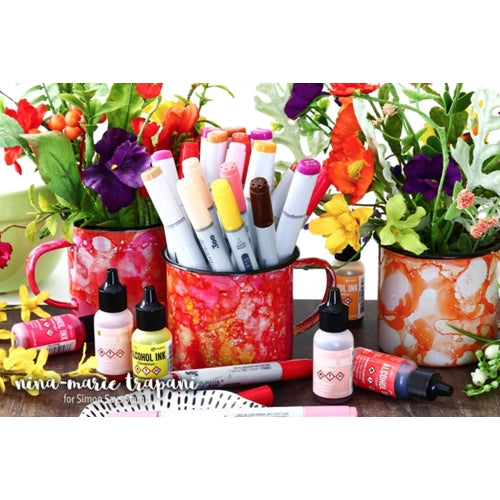 Simon Says Stamp! Tim Holtz Alcohol Ink FLAMINGO Ranger TAL52586 | color-code:ALT1