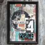 Simon Says Stamp! Tim Holtz Flip Top Distress Paint FIRED BRICK Ranger TDF53057