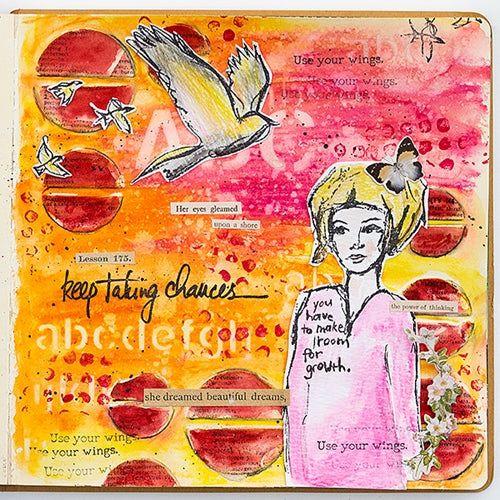 Simon Says Stamp! Tim Holtz 8.5 X 11 DISTRESS WATERCOLOR CARDSTOCK Ranger TDA53927