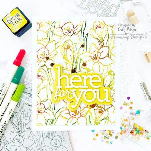 Simon Says Stamp! Tim Holtz 8.5 X 11 DISTRESS WATERCOLOR CARDSTOCK Ranger TDA53927 | color-code:ALT842