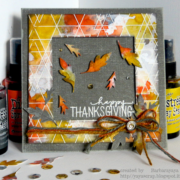 Simon Says Stamp! Simon Says Clear Stamps AUTUMN GREETINGS SSS101637