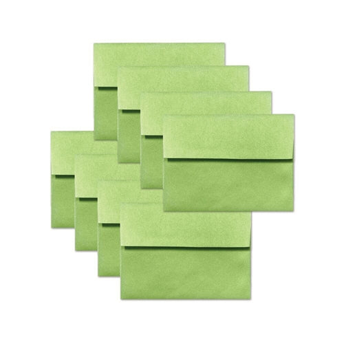Simon Says Stamp! Simon Says Stamp Envelopes METALLIC GREEN LEAF ssse21