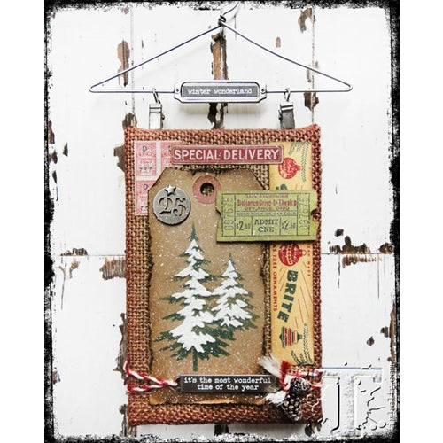 Simon Says Stamp! Tim Holtz Flip Top Distress Paint PICKET FENCE Ranger TDF53170
