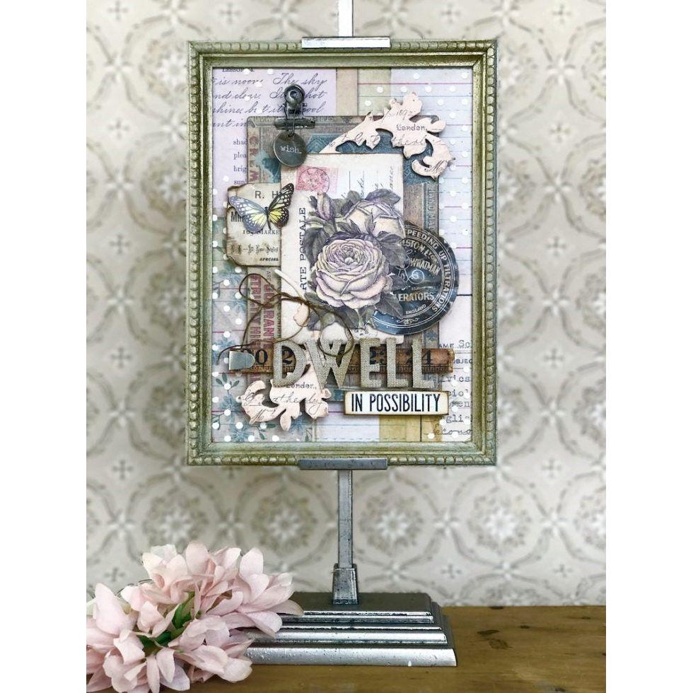 *Tim Holtz Flip Top Distress Paint TATTERED ROSE Ranger TDF53316 Dwell in Possibility