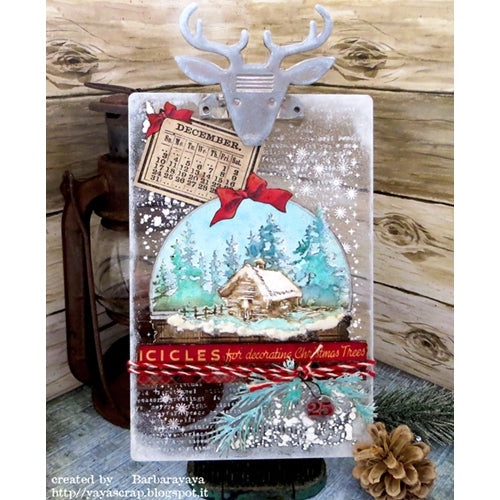 Simon Says Stamp! Ranger Tim Holtz Distress Crayon CANDIED APPLE TDB51817