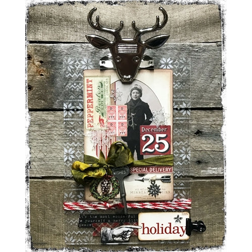 Simon Says Stamp! Tim Holtz Tonic Craft MINI SNIPS Scissors 816e