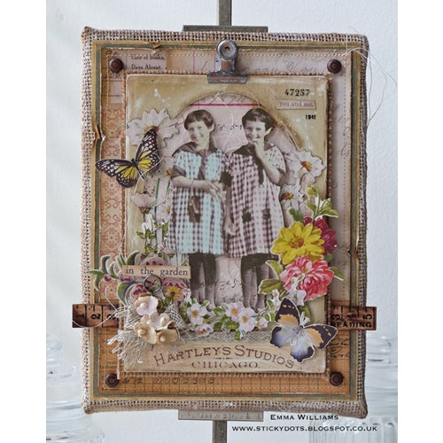 Simon Says Stamp! Tim Holtz Idea-ology SOLOS PAPER DOLLS TH93555