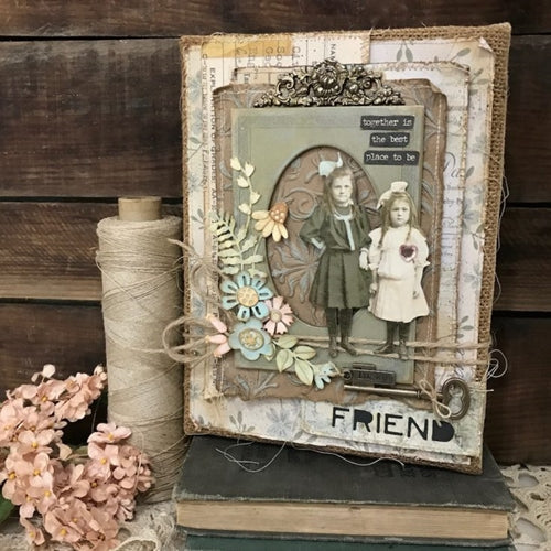 Simon Says Stamp! Tim Holtz Idea-ology SOLOS PAPER DOLLS TH93555