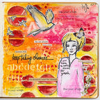 Simon Says Stamp! Tim Holtz Idea-ology BOTANICAL Layers TH93554