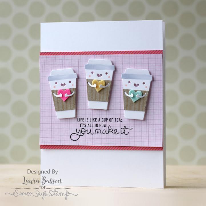 Simon Says Stamp! Simon Says Stamp COFFEE LOVE Wafer Die SSSD111701
