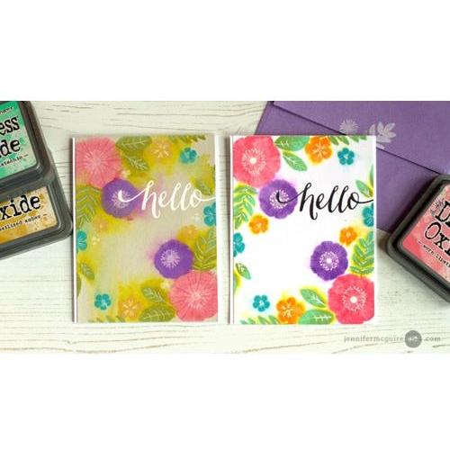 Simon Says Stamp! Tim Holtz Distress Oxide Ink Pad CRACKED PISTACHIO Ranger TDO55891