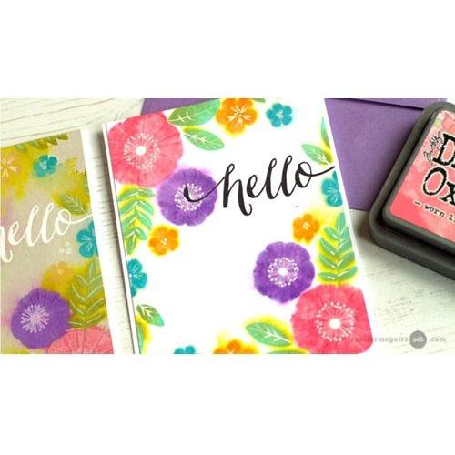 Simon Says Stamp! Tim Holtz Distress Oxide Ink Pad CRACKED PISTACHIO Ranger TDO55891
